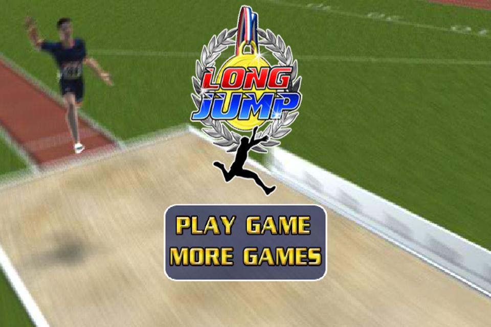 Long Jump rio 2016 Game
