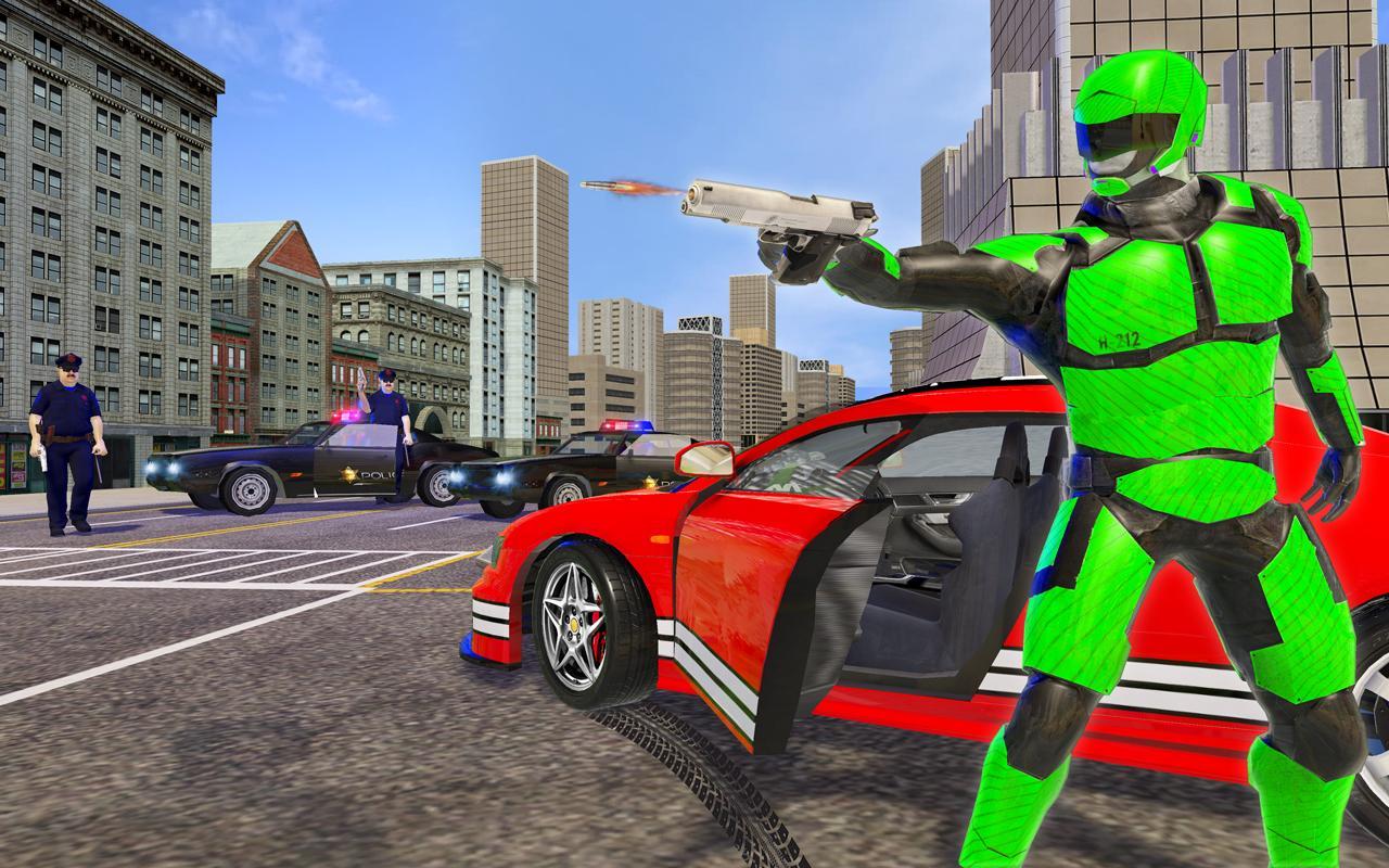 Robot Gangster Simulator