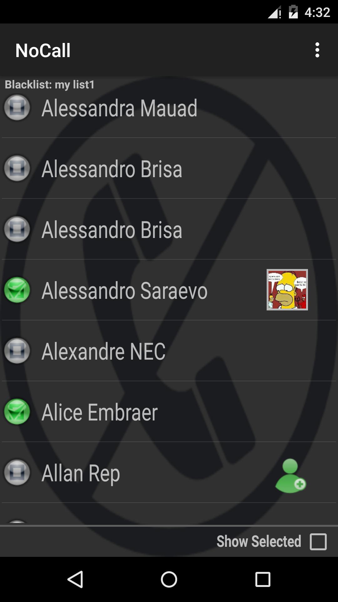 No Call Blacklist Call SPAM Blocker