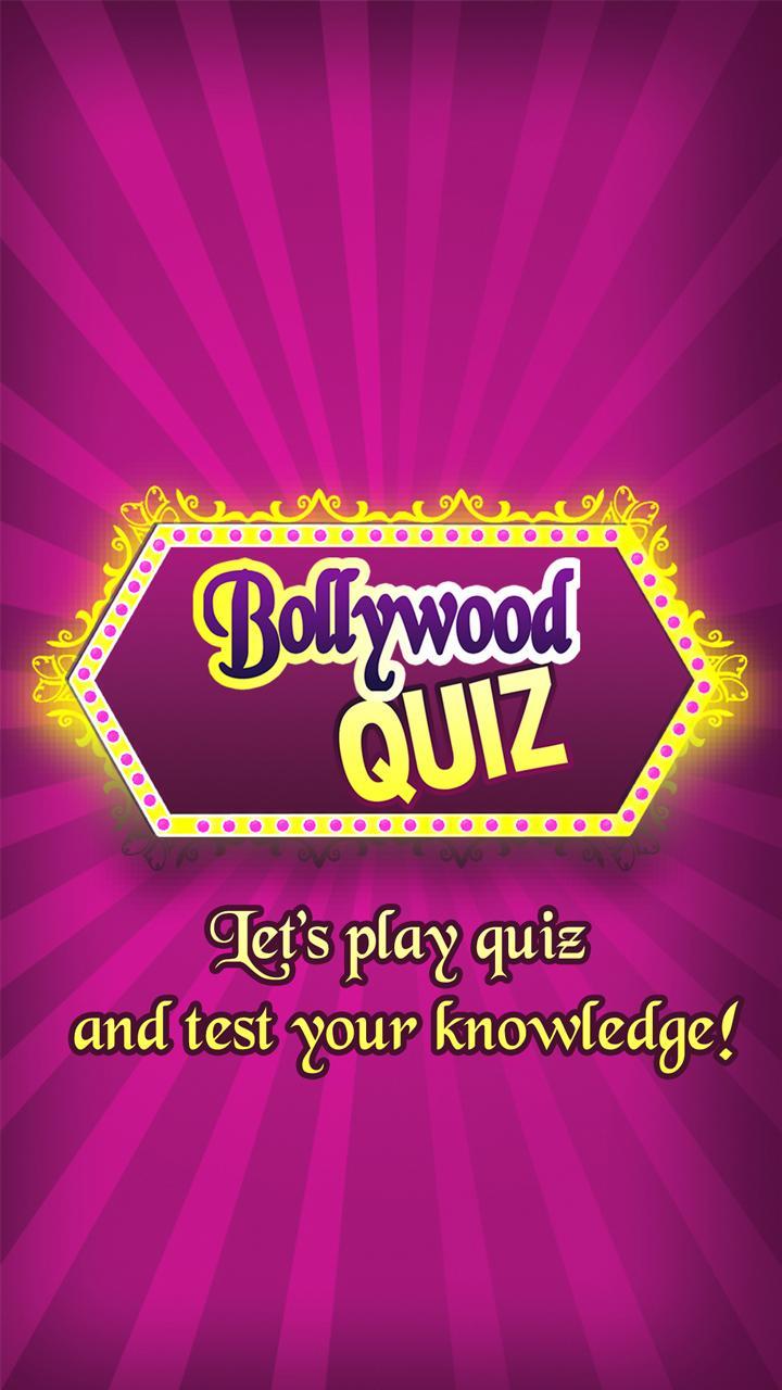 Bollywood Movies & Songs Quiz