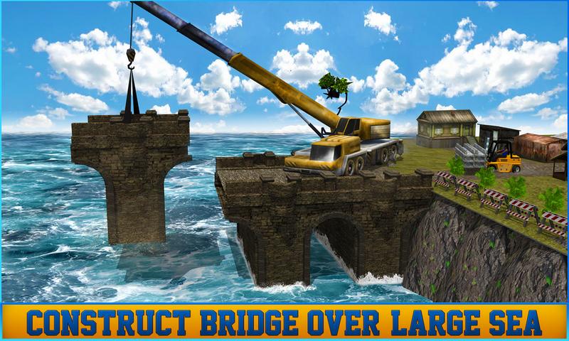 Castle Building Construction Games