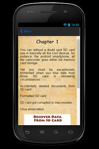 Recover Data From SD Card Tip