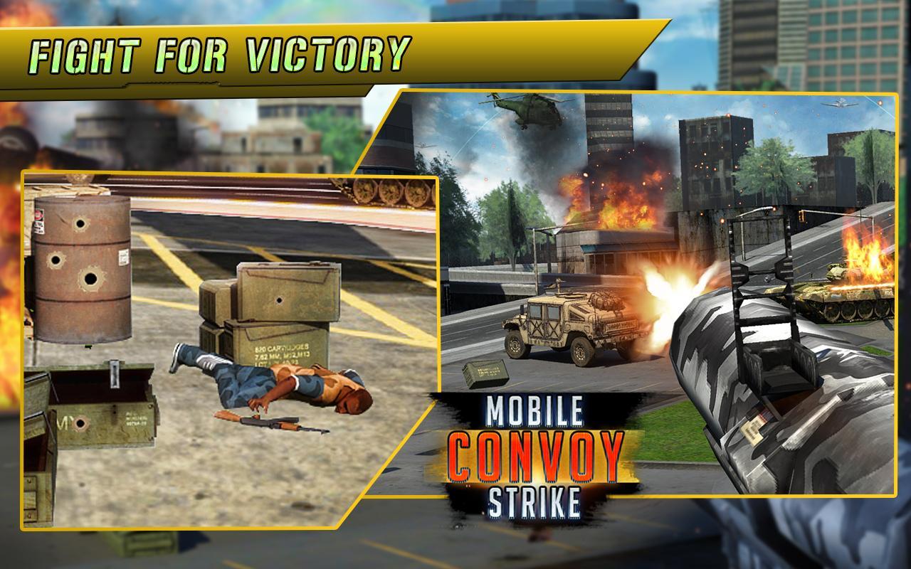 Mobile Gunner Convoy Strike