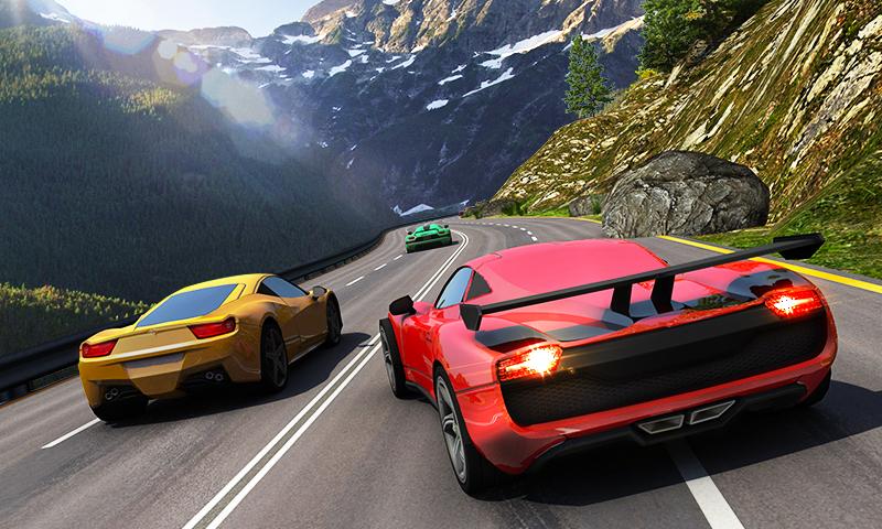 Real Turbo Car Racing 3D