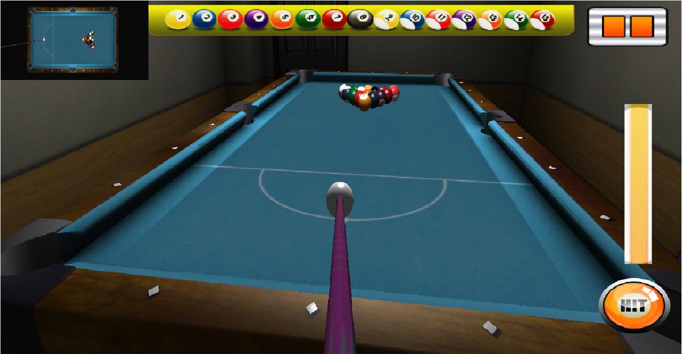 Classic Pool Break 2016 3D