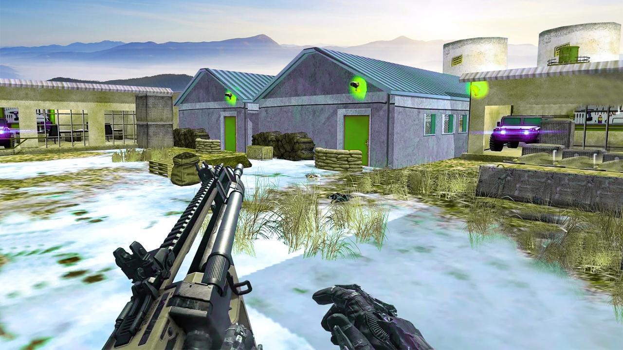 Army  Commando shooting Mission Games free 2020