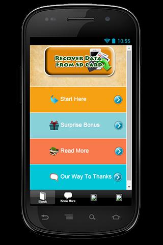 Recover Data From SD Card Tip