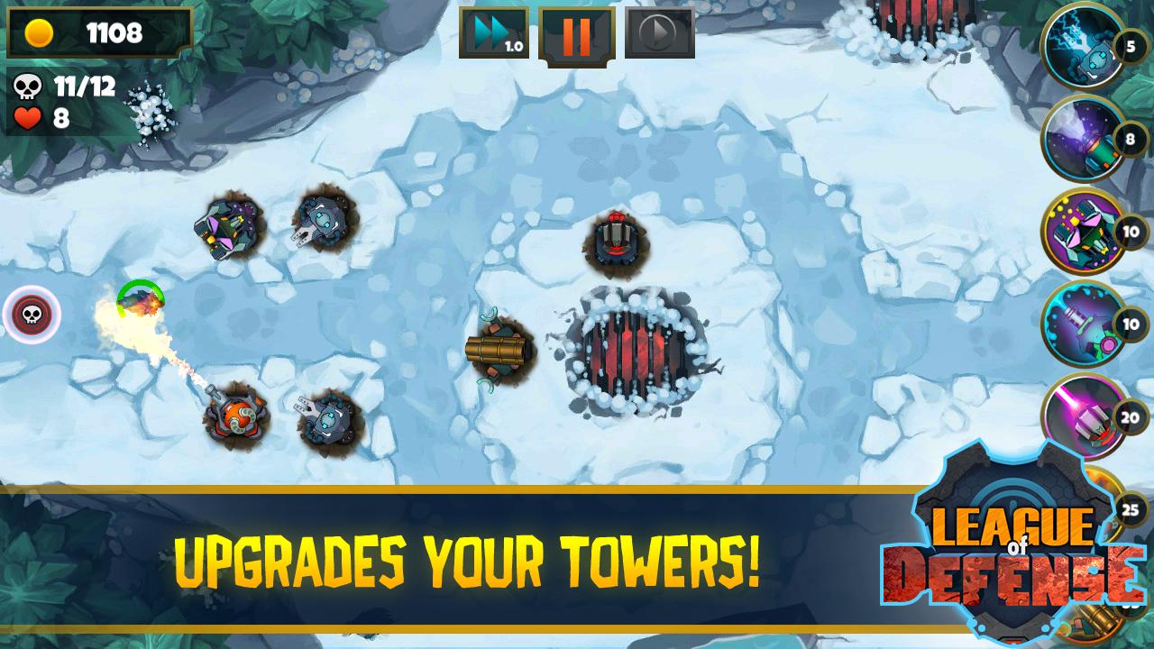 Tower Defense - League Of Defense