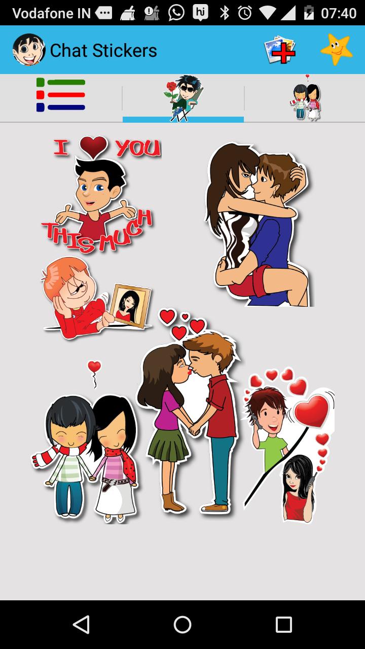 Chat Stickers For JioChat