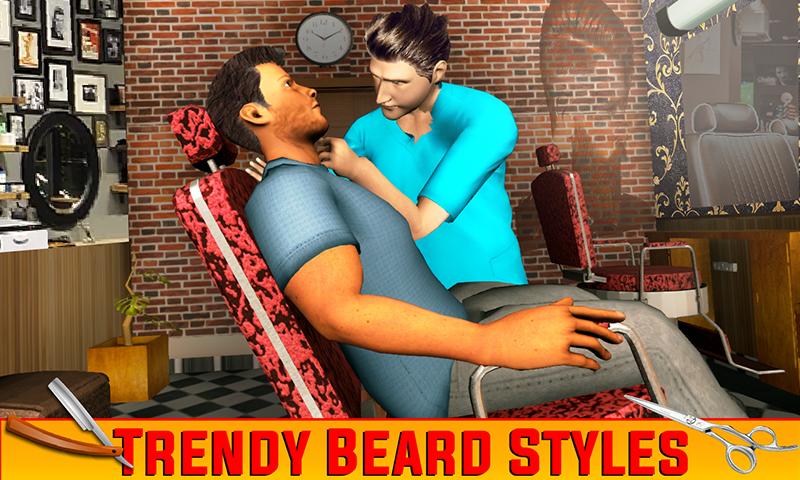 Barber Shop beard Salon Games