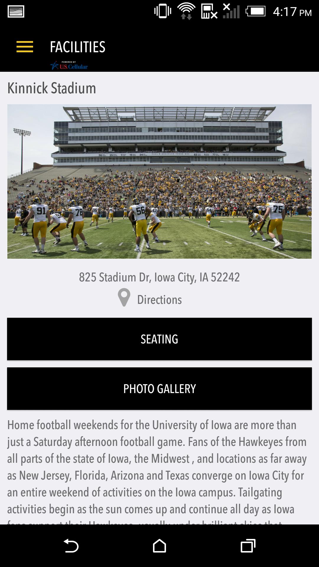 hawkeyesports.com Gameday LIVE