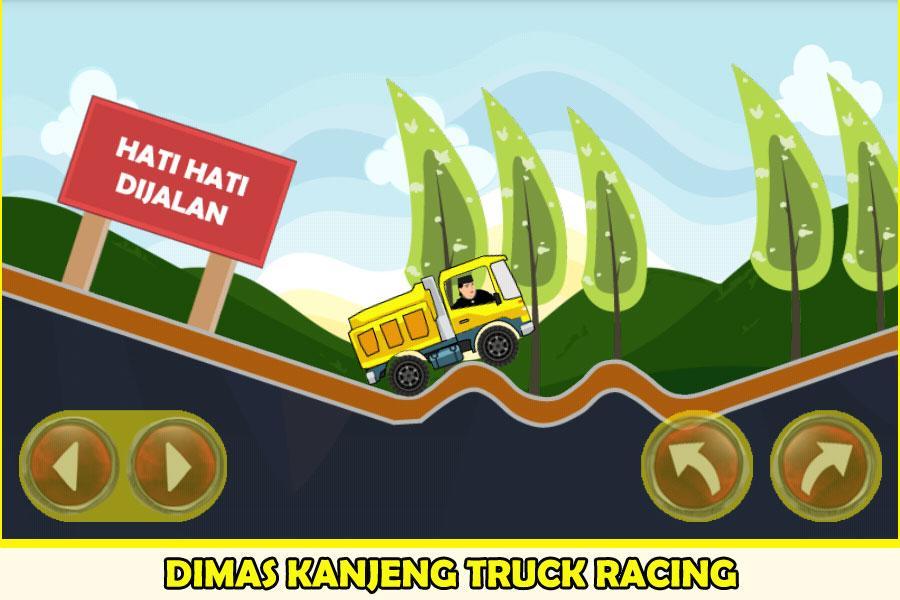 Dimas Kanjeng Truck Racing