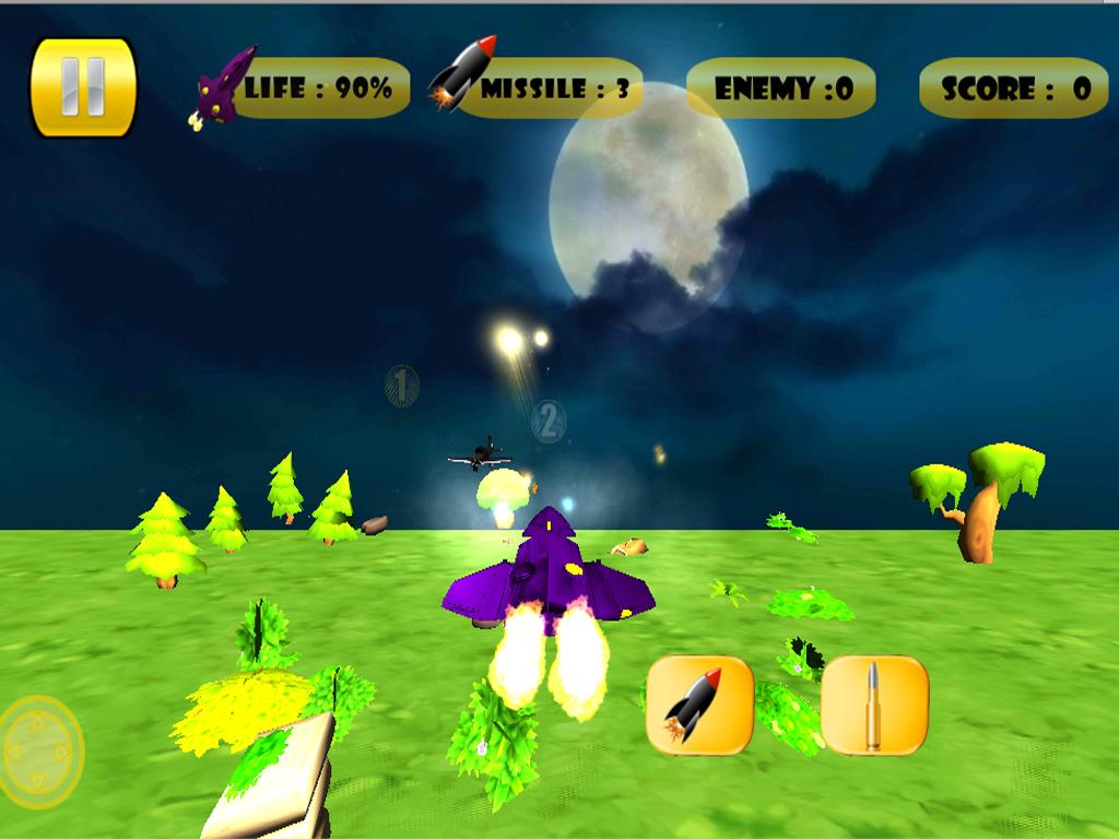 Fighter Jet Simulator 3D