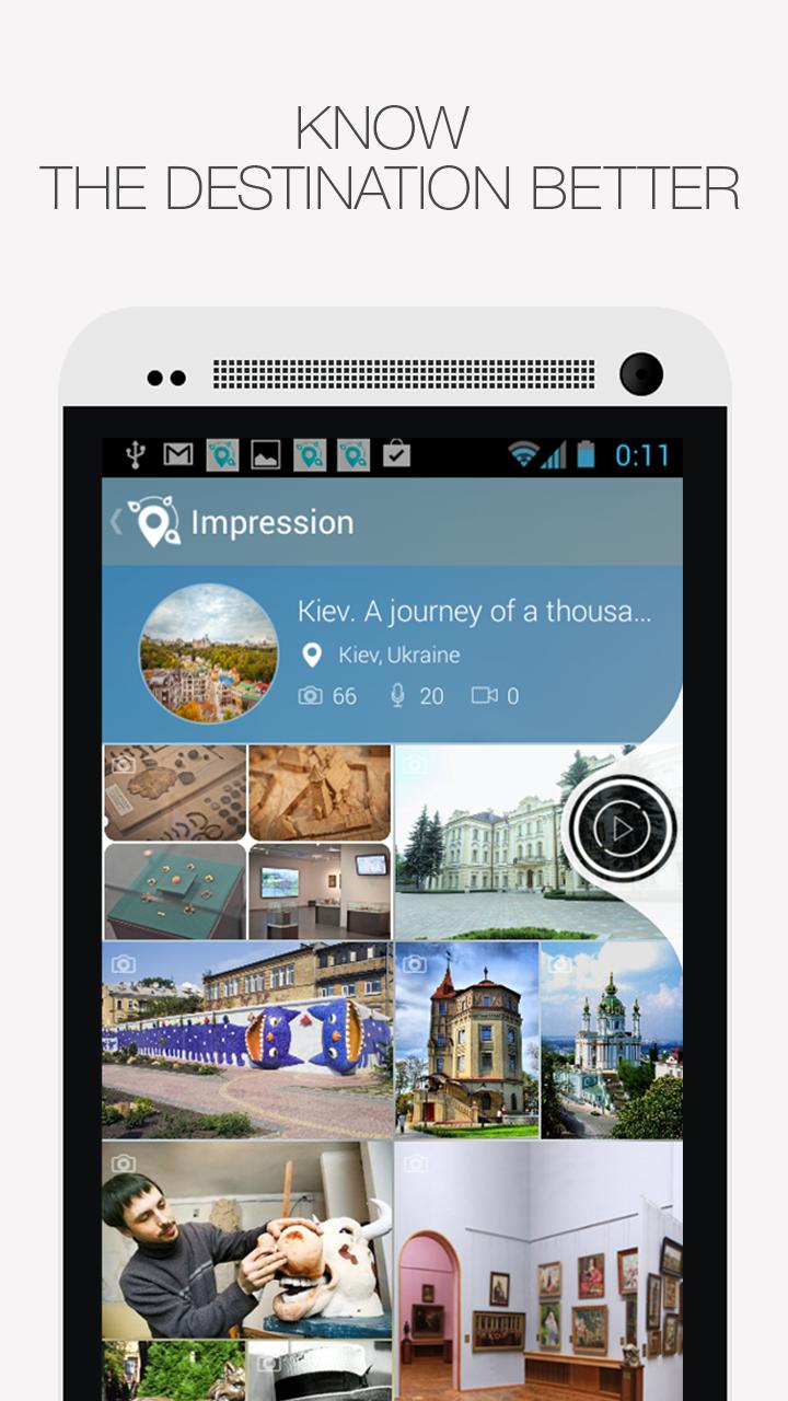 Offline travel guides Guide4Me