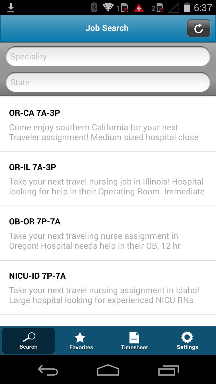 Travel Nursing & Tech Jobs