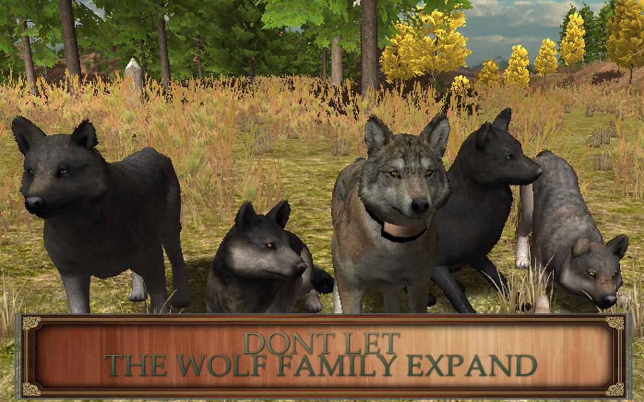 Wolf Hunting Adventure - 3D