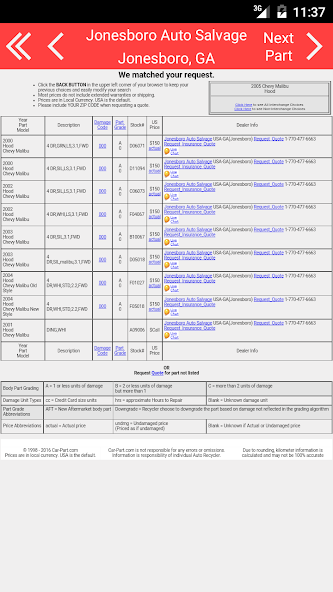 Jonesboro Auto Salvage - GA