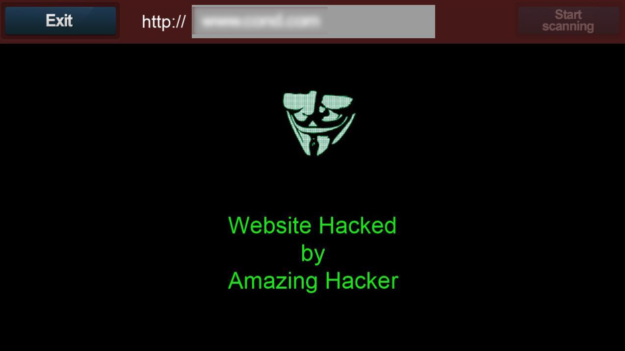Hack Website Simulator