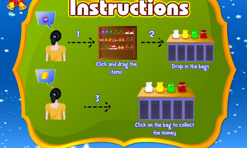 Christmas shopping management