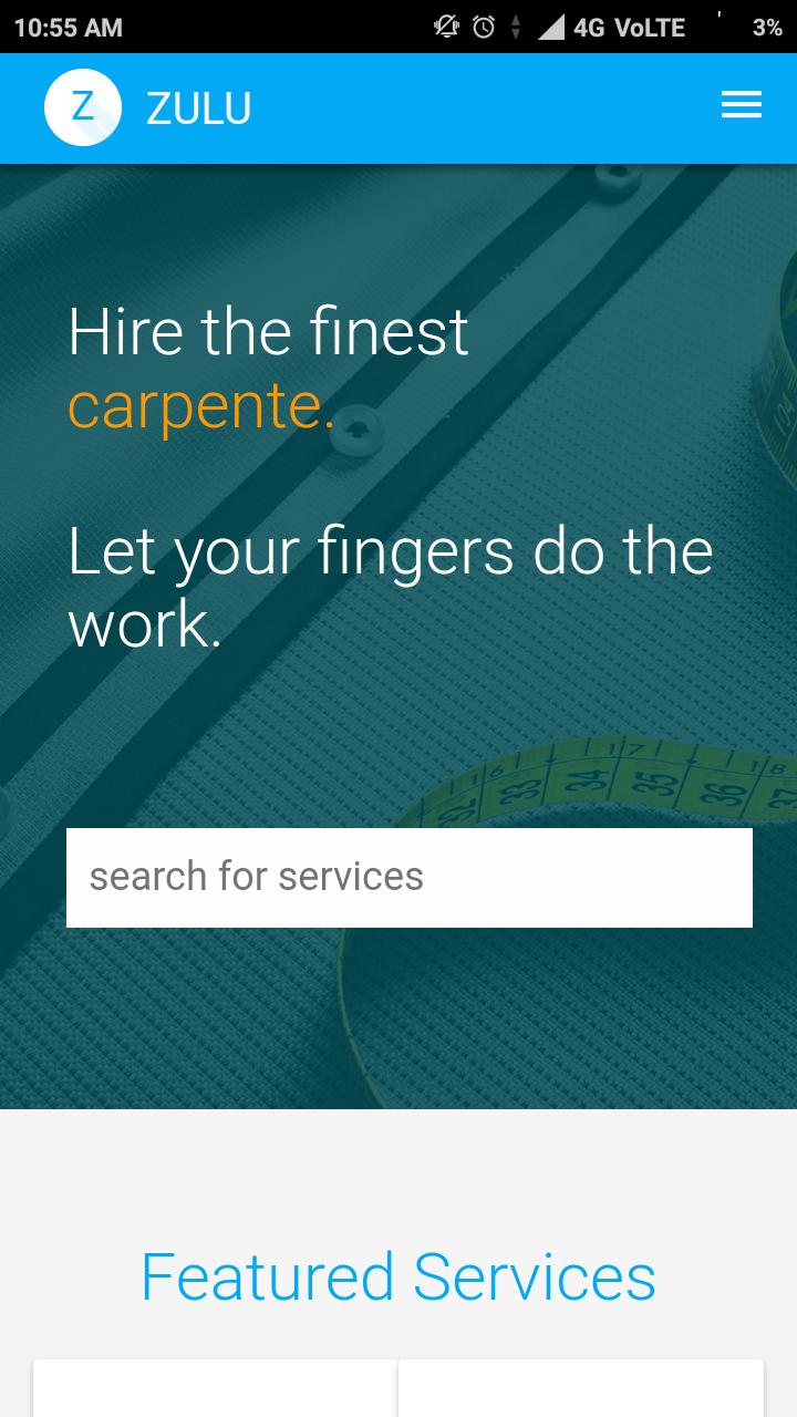 Zulu - Online Household Services