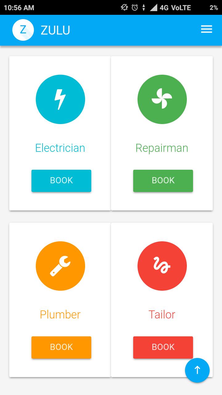 Zulu - Online Household Services