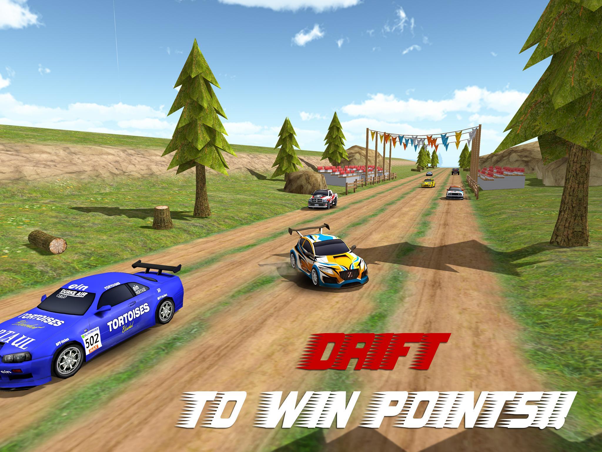 Dirt Traffic Racer - Rally Racing Drift Xtreme 3D