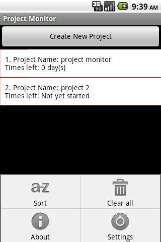 Project Monitor
