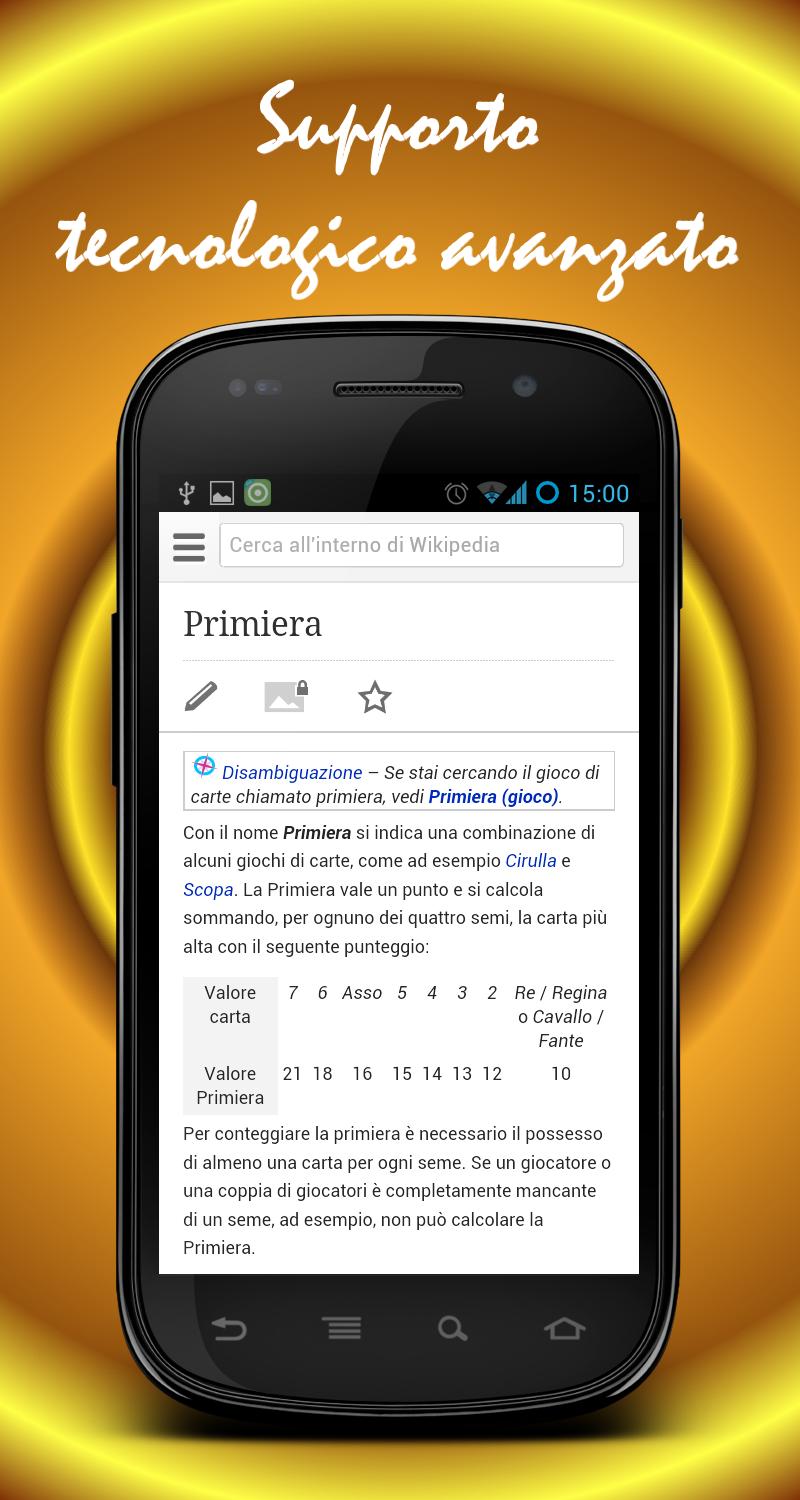 Calcolatore Primiera di Scopa