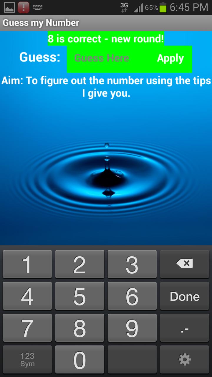 Guess my Number