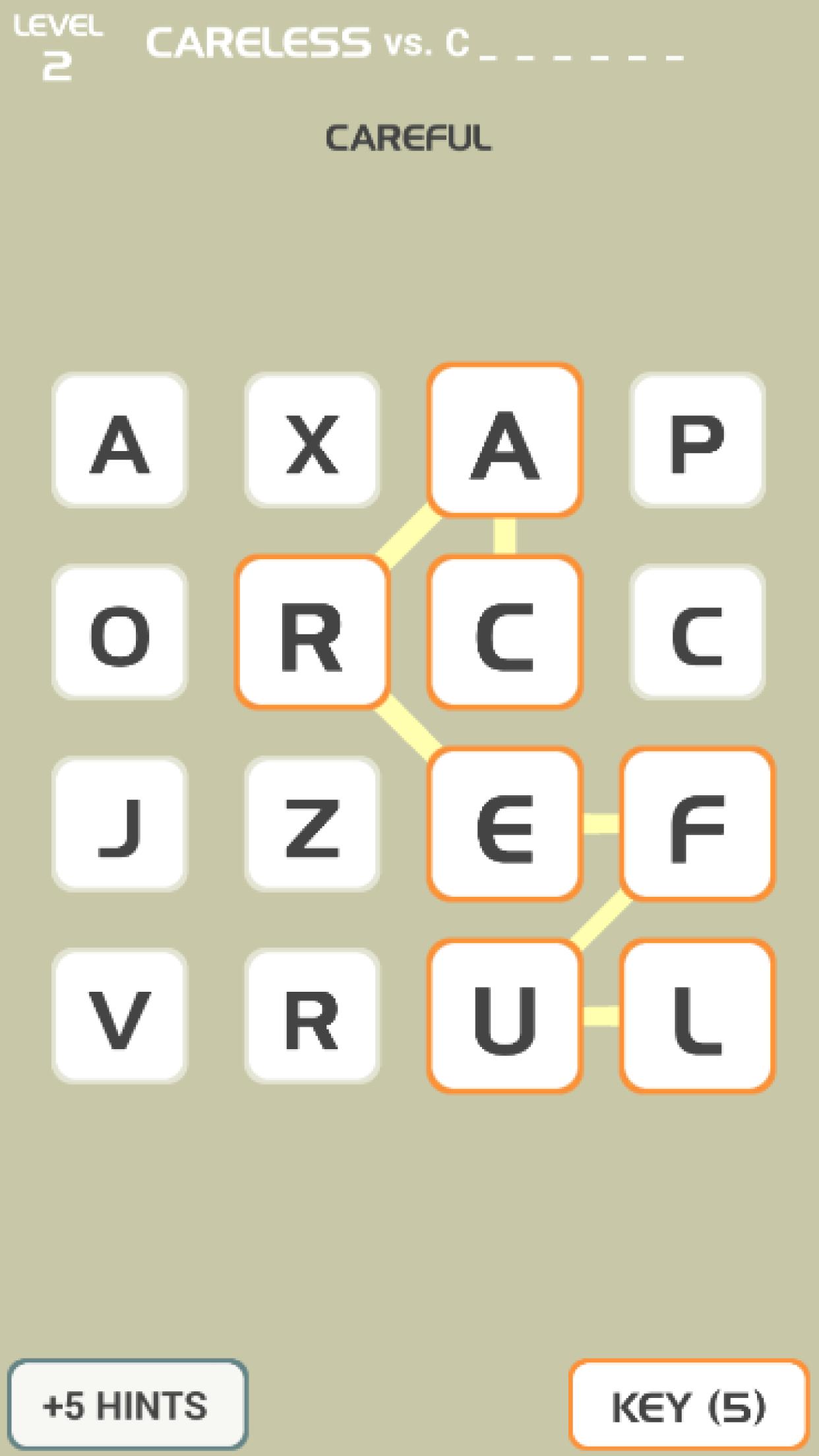 Word Opposite Challenge