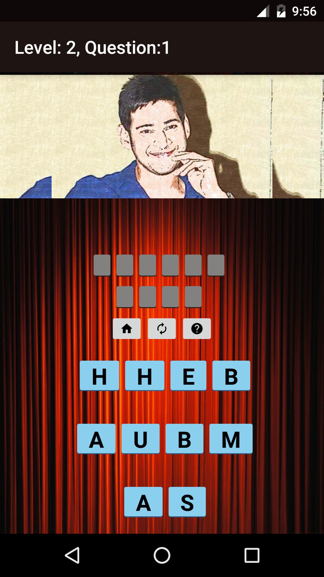 Tollywood Actors Actress Quiz