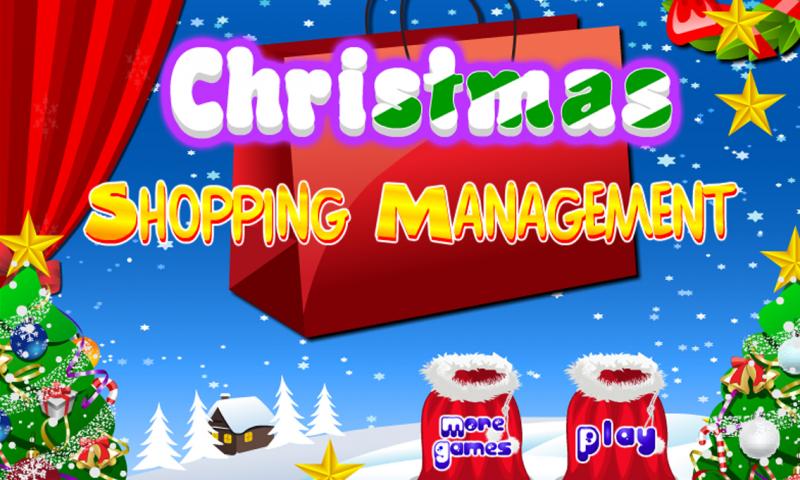 Christmas shopping management
