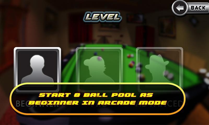 Pool 8 ball: Classic Tour