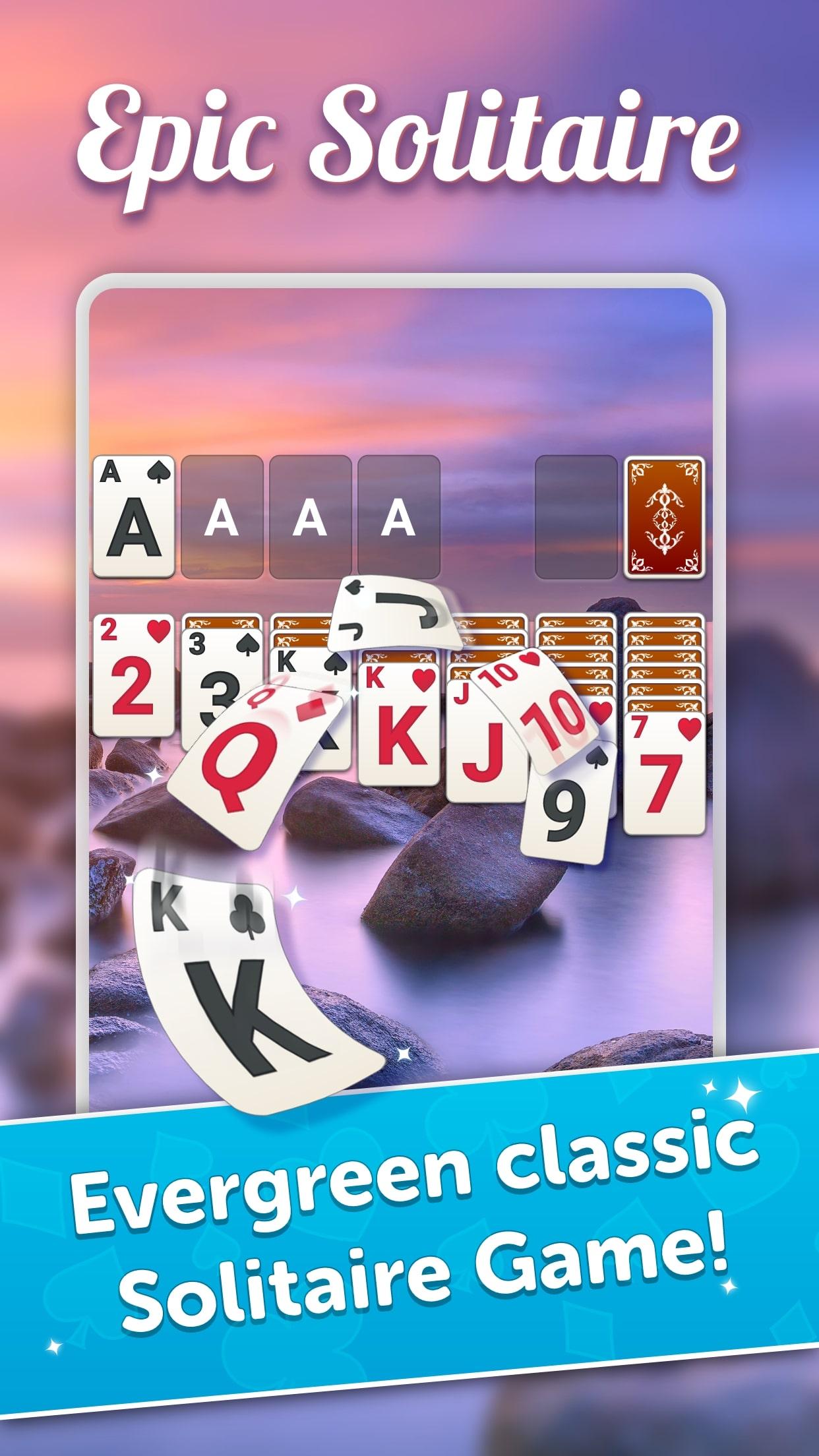 Epic Calm Solitaire: Card Game