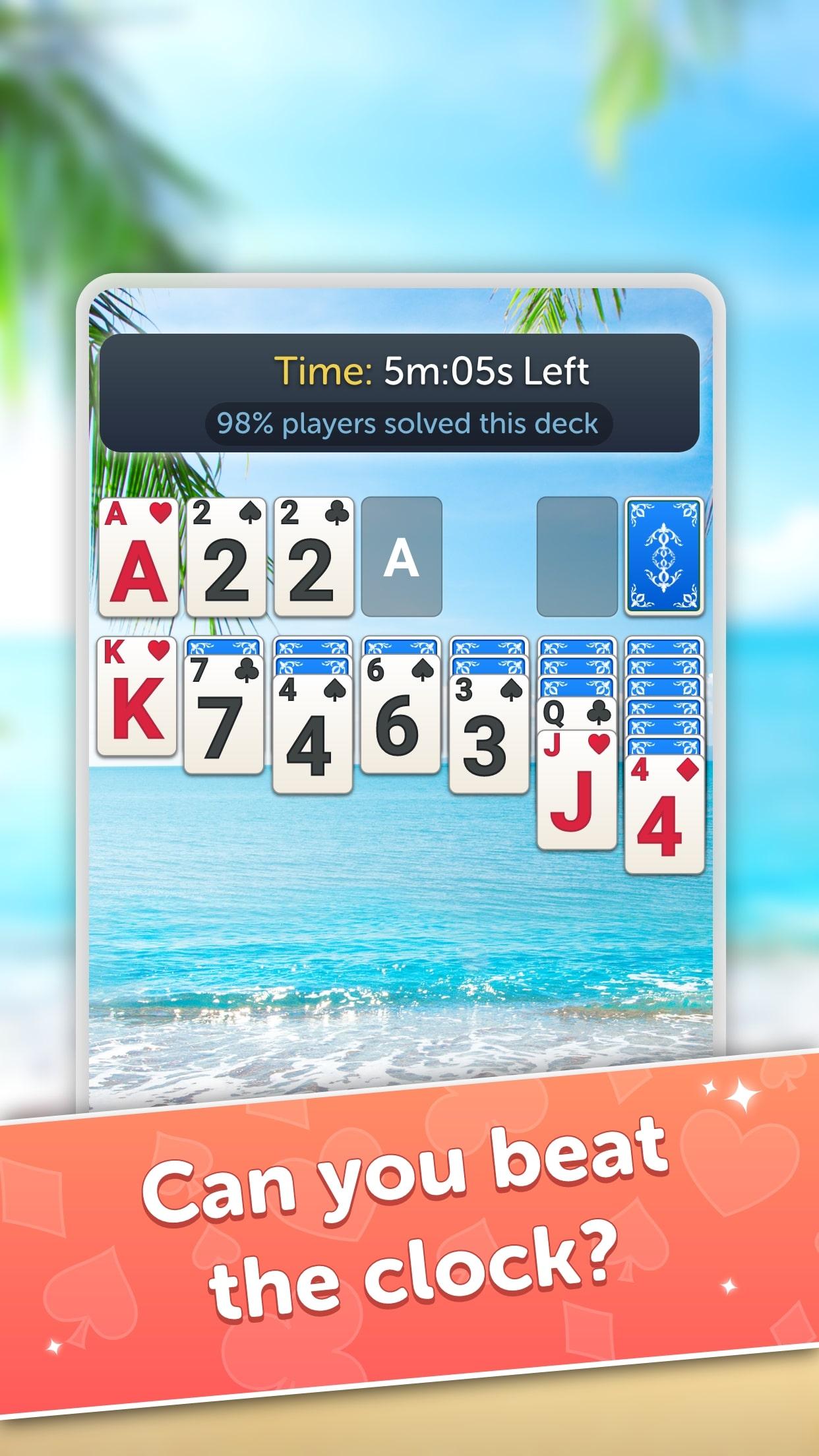 Epic Calm Solitaire: Card Game