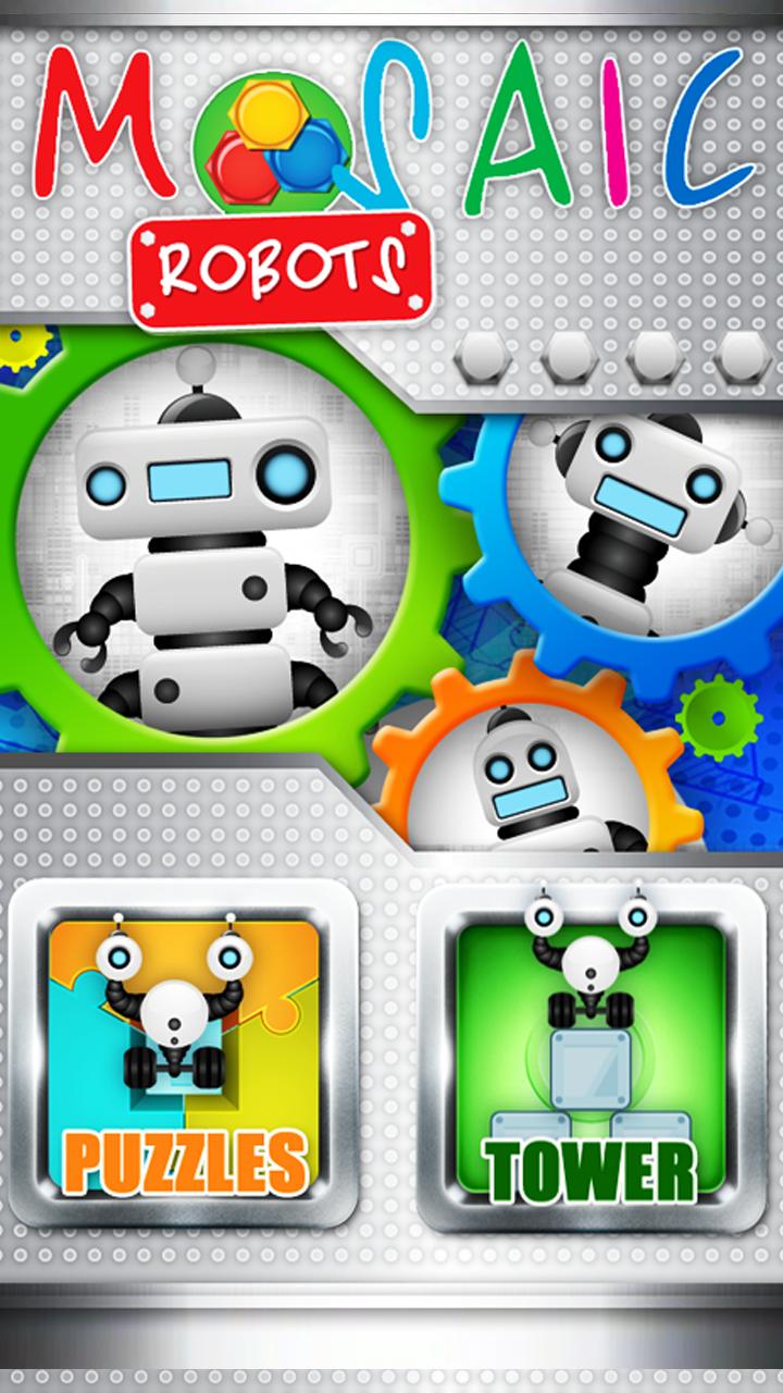 Puzzles robots