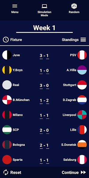 Champions Football Calculator