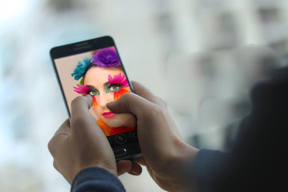 makeup selfie - youcam insta