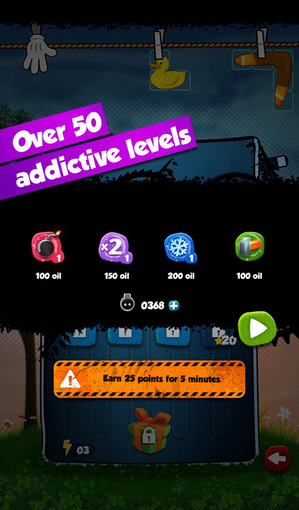 Bin Trix - puzzle story!