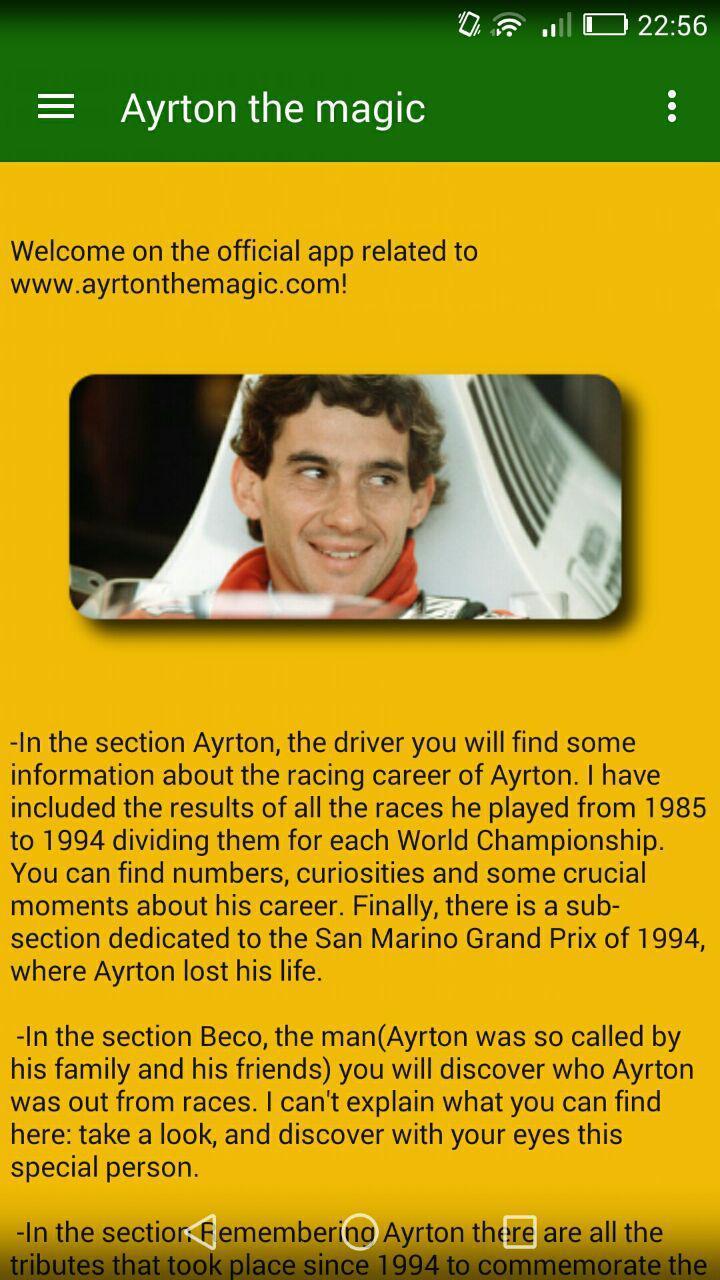 Ayrton Senna
