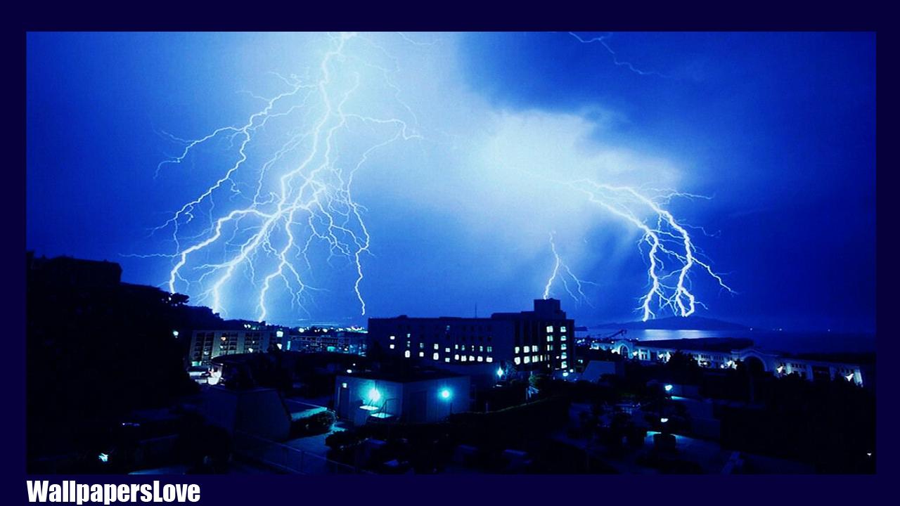 Thunder Live Wallpaper