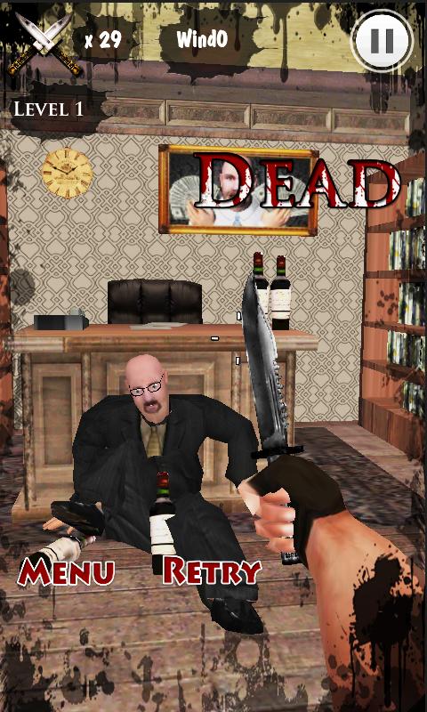 Knife King2-Shoot Boss HD