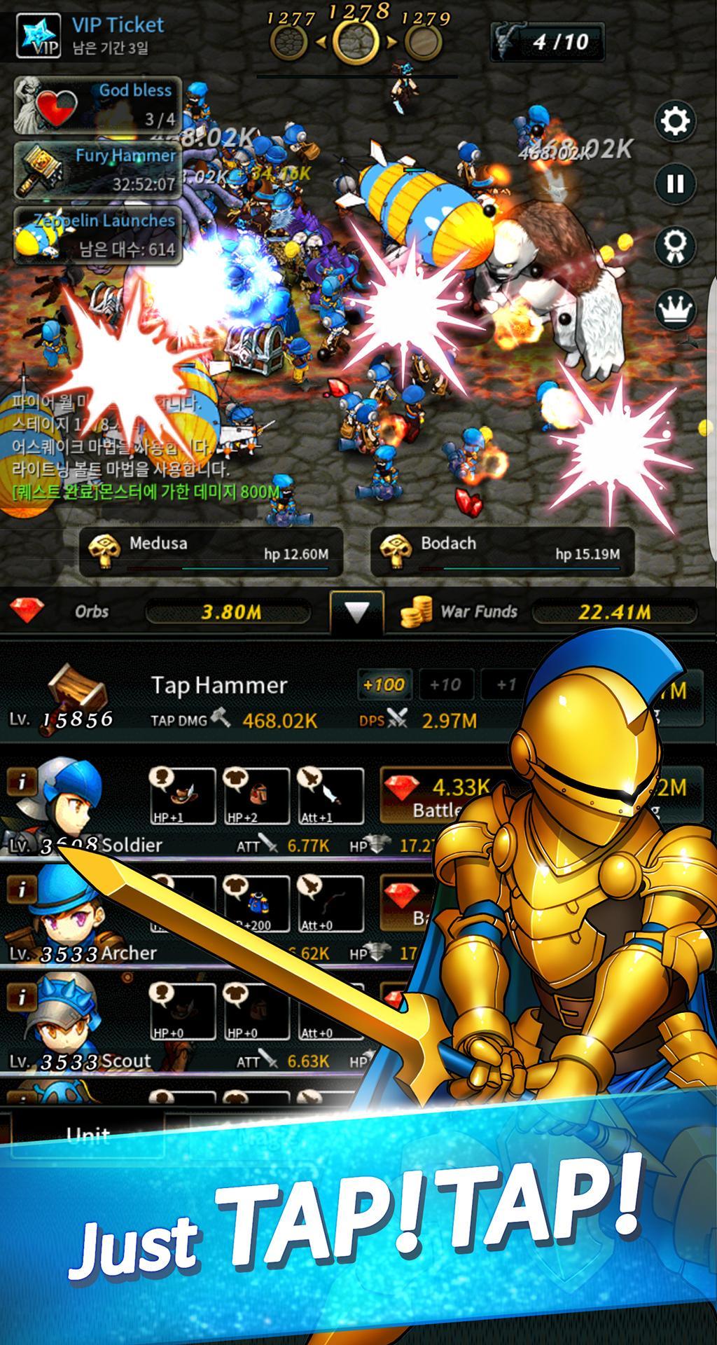 Fortune Quest - Tap RPG