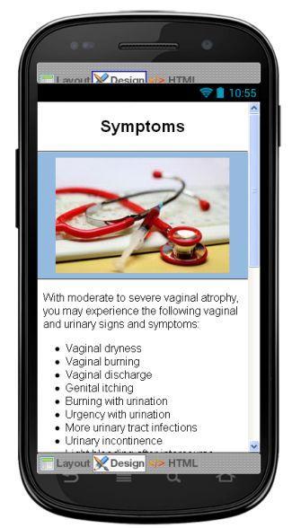 Vaginal Atrophy Information