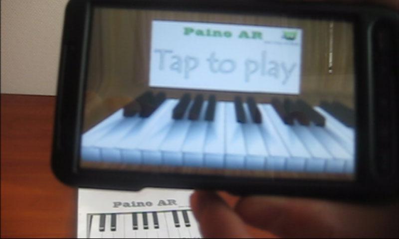 Piano AR (Augmented reality)