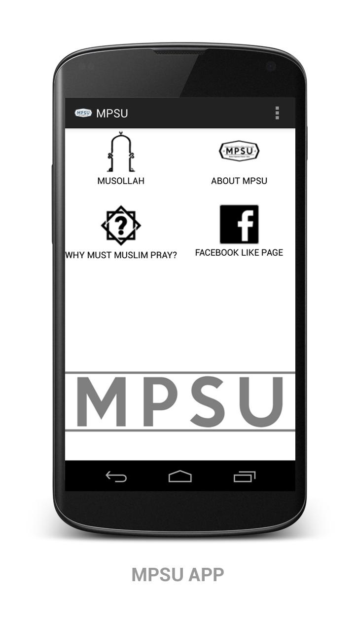 MPSU App