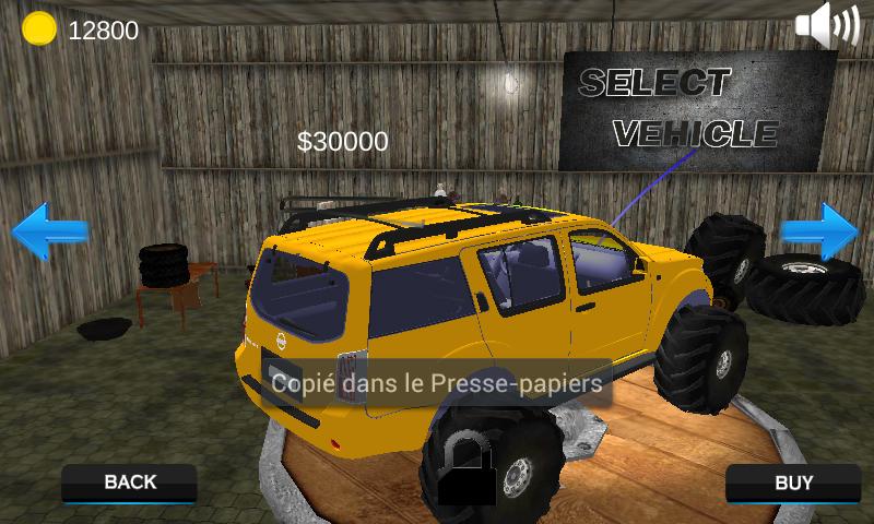 Monster Truck Hill Climb Race