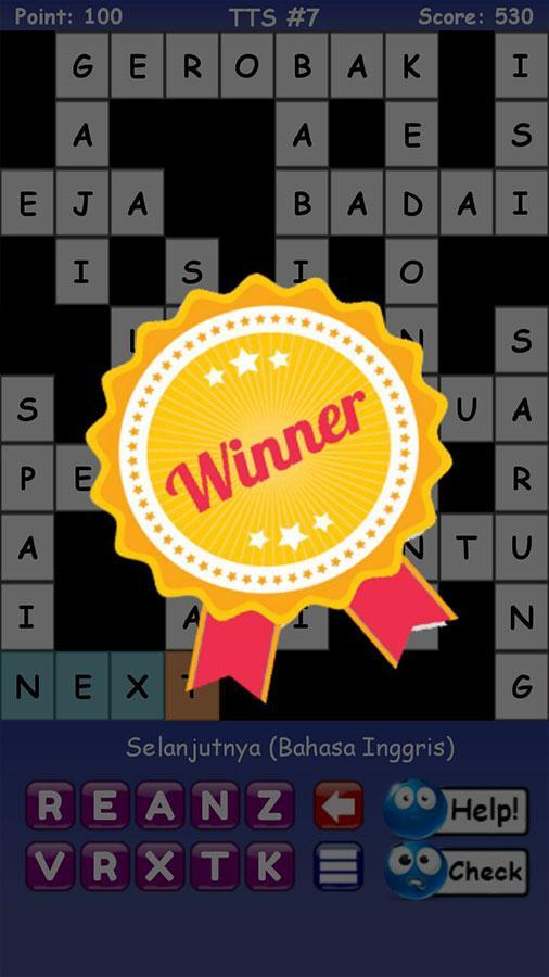 TTS - Teka Teki Silang Terbaru