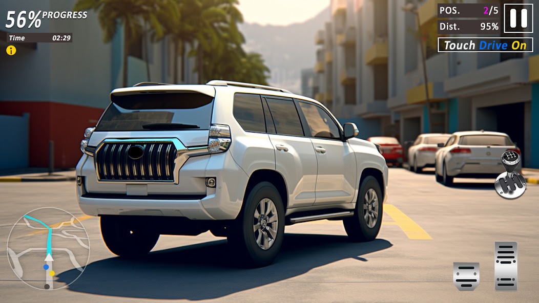 Offroad Prado Driver Jeep Game