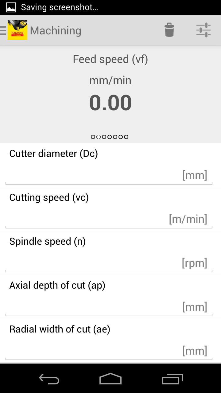 Milling Calculator